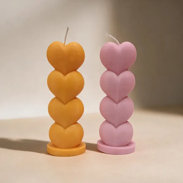 Orange_And_Pink_Soy_Wax_Scented_Candles_For_Home_Decor