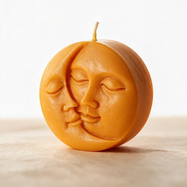 Orange_Soy_Wax_Scented_Candles_For_Home_Decor_Pack_Of_2