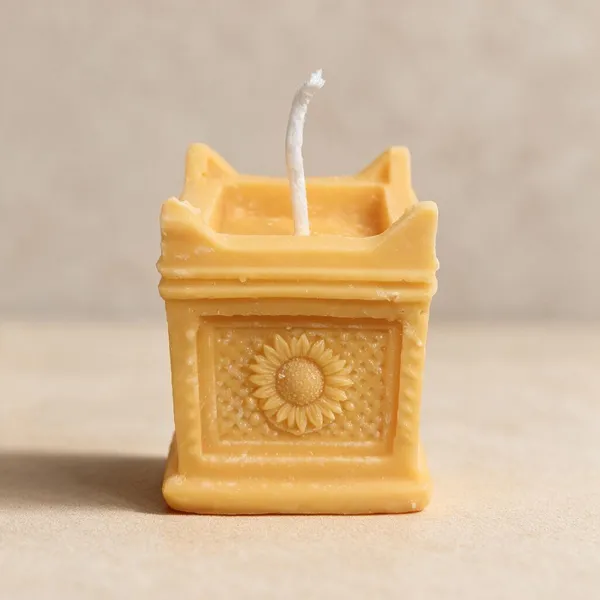 Orange_Soy_Wax_Scented_Candles_For_Home_Decor