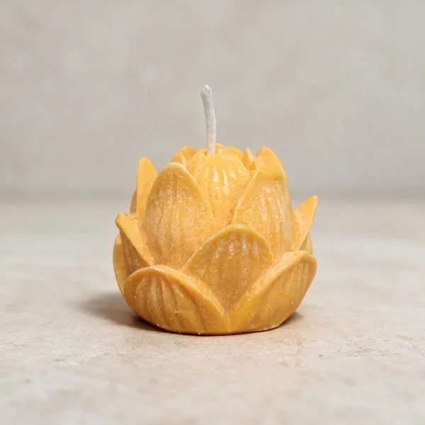 Orange_Soy_Wax_Scented_Candles_For_Home_Decor