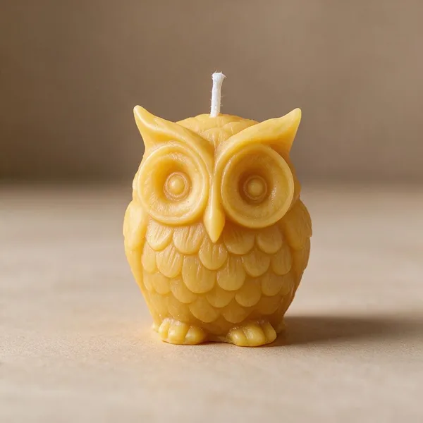 Orange_Soy_Wax_Scented_Candles_For_Home_Decor