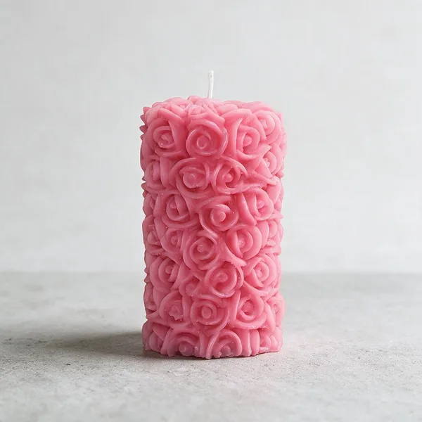 Pink_Soy_Wax_Scented_Candles_For_Home_Decor
