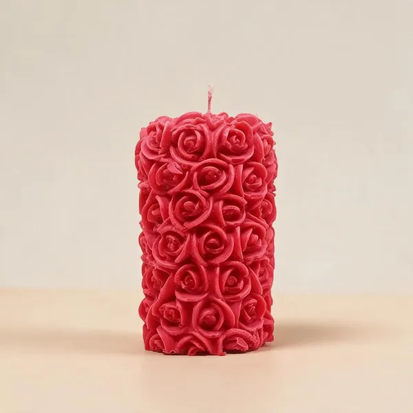 Red_Soy_Wax_Scented_Candles_For_Home_Decor