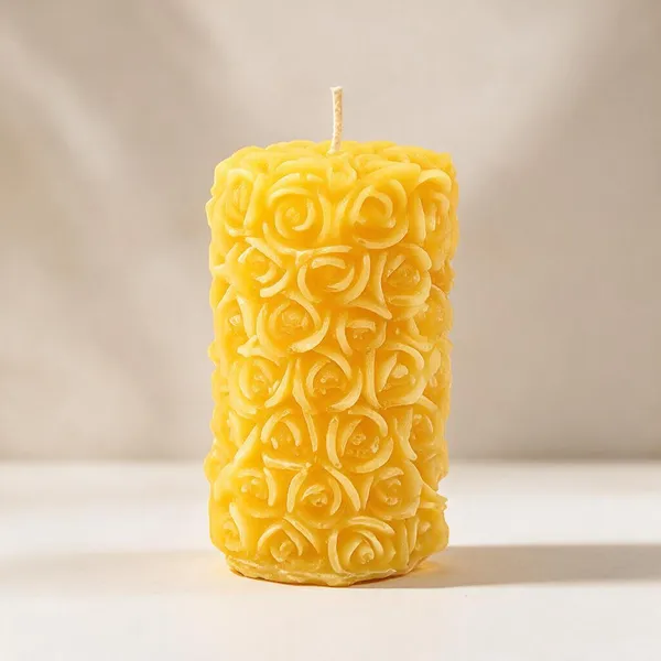 Yellow_Soy_Wax_Scented_Candles_For_Home_Decor