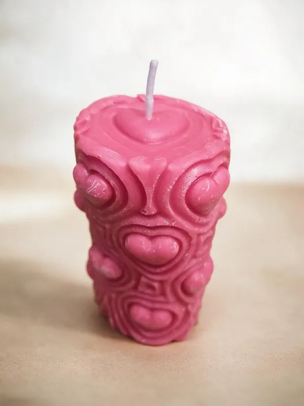 Pink_Soy_Wax_Scented_Candles_For_Home_Decor