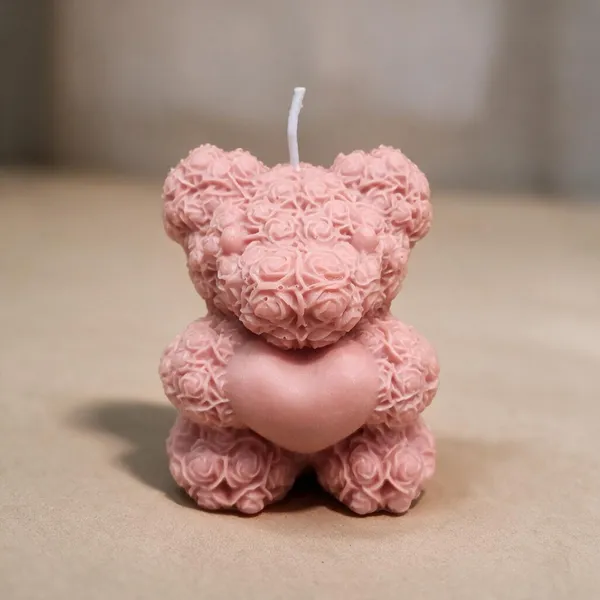 Light_Pink_Soy_Wax_Scented_Candles_For_Home_Decor