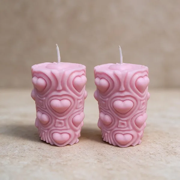Pink_Soy_Wax_Scented_Candles_For_Home_Decor