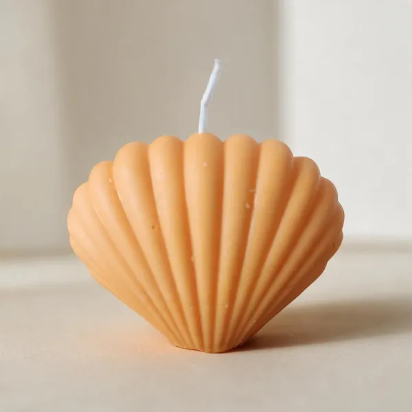 Orange_Soy_Wax_Scented_Candles_For_Home_Decor