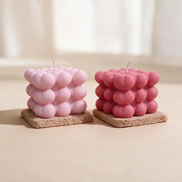 Pink_And_Red_Soy_Wax_Scented_Candles_For_Home_Decor