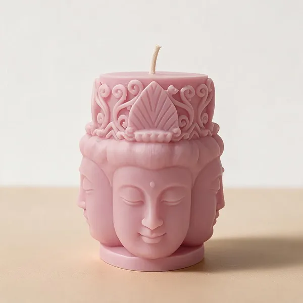 Pink_Soy_Wax_Scented_Candles_For_Home_Decor