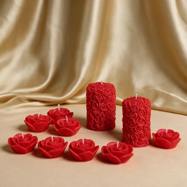 Red_Soy_Wax_Scented_Candles_For_Home_Decor
