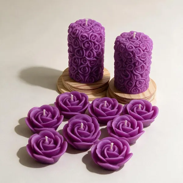 Purple_Soy_Wax_Scented_Candles_For_Home_Decor