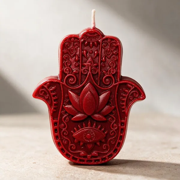 Red_Soy_Wax_Scented_Candles_For_Home_Decor