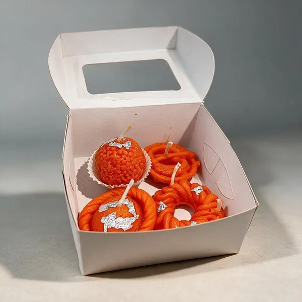 Orange_Soy_Wax_Scented_Candles_For_Home_Decor