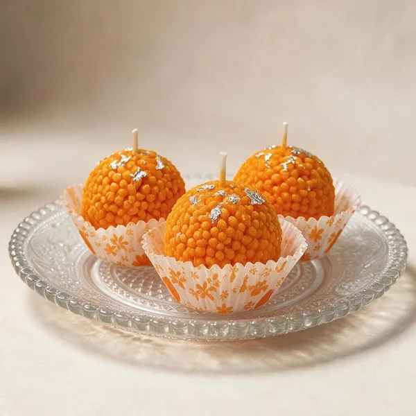 Orange_Soy_Wax_Scented_Candles_For_Home_Decor