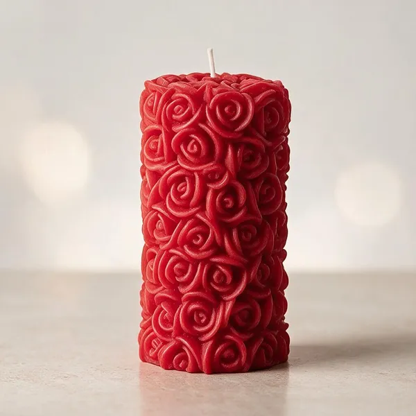 Red_Soy_Wax_Scented_Candles_For_Home_Decor