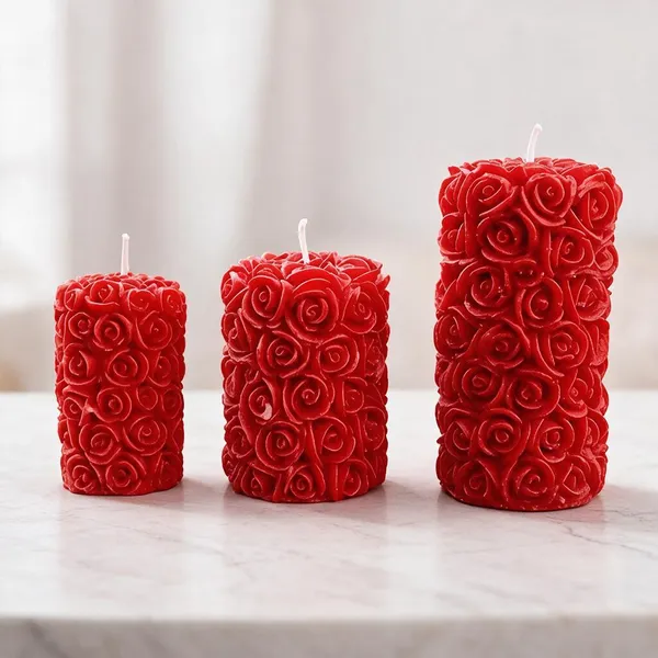 Red_Soy_Wax_Scented_Candles_For_Home_Decor
