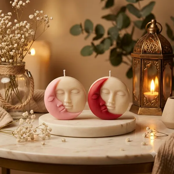 Red_And_Pink_Soy_Wax_Scented_Candles_For_Home_Decor