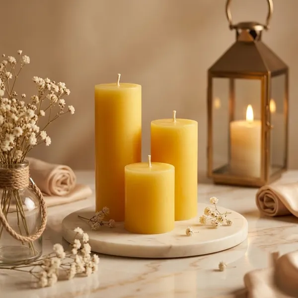 Yellow_Soy_Wax_Scented_Candles_For_Home_Decor