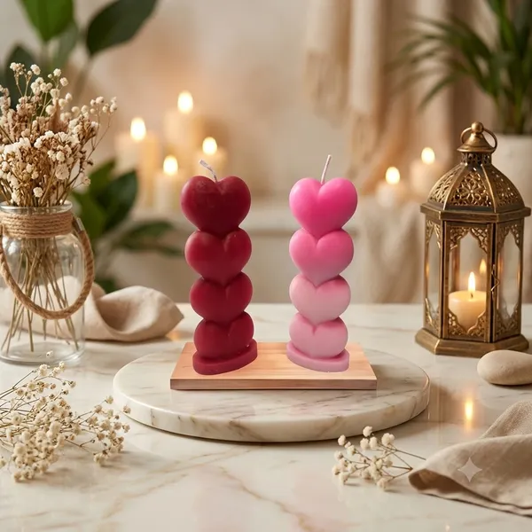 Red_And_Pink_Soy_Wax_Scented_Candles_For_Home_Decor