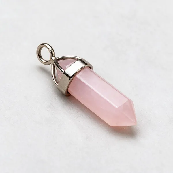 Pink_Rose_Quartz_Double_Point_Crystal_Pendant