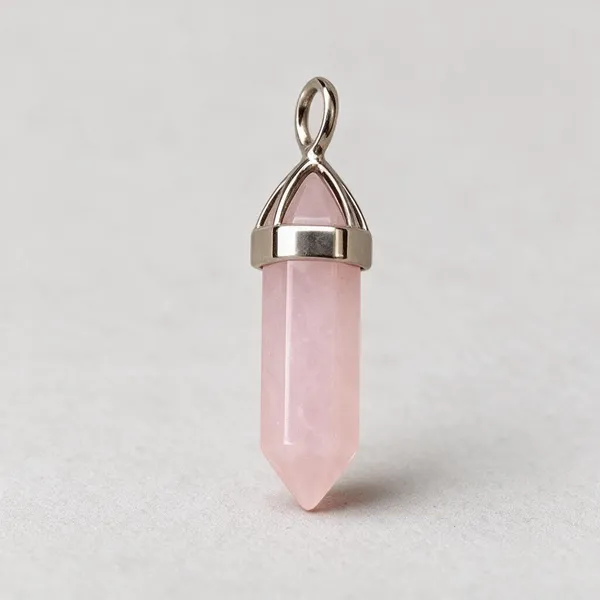 Pink_Rose_Quartz_Double_Point_Crystal_Pendant