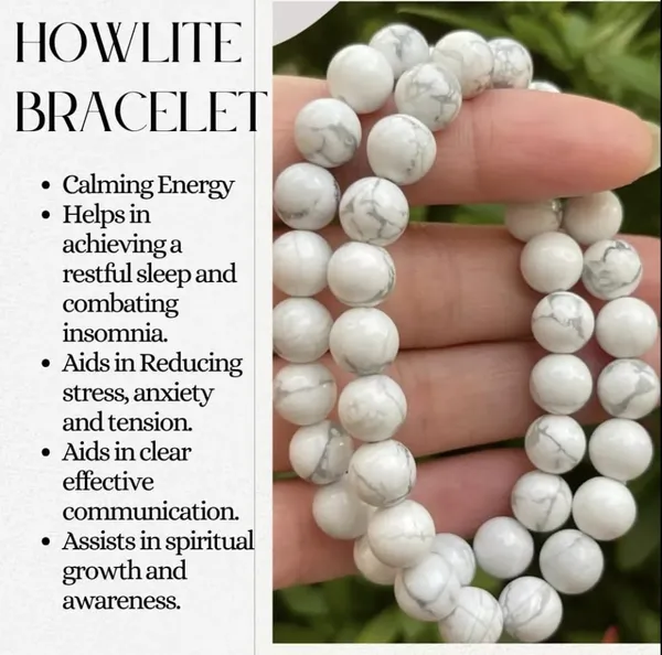 White_Howlite_Bracelet