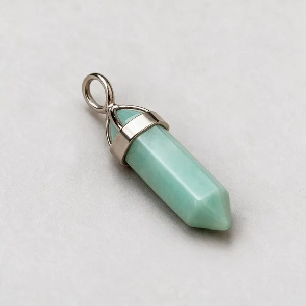 Green_Amazonite_Double_Point_Pendant_For_Women