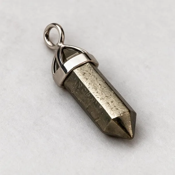 Natural_Pyrite_Double_Point_Pendant