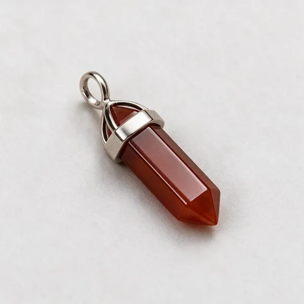 Red_Carnelian_Double_Point_Stone_Pendant