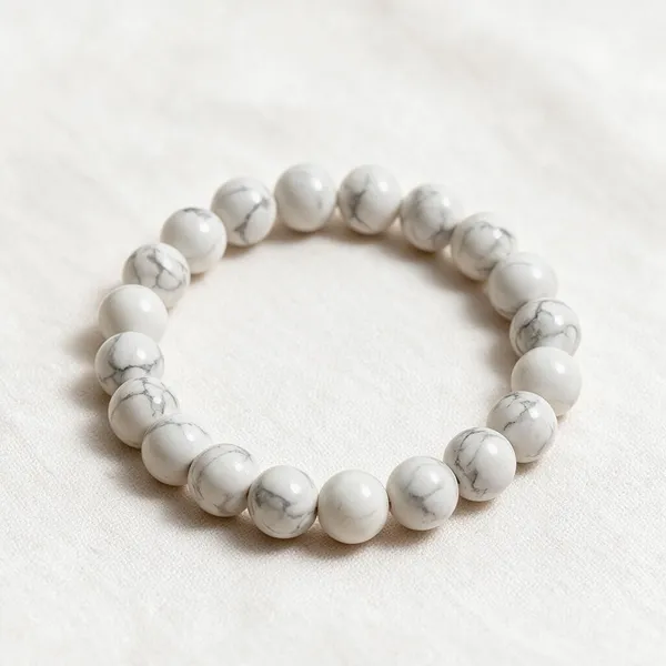 White_Howlite_Bracelet