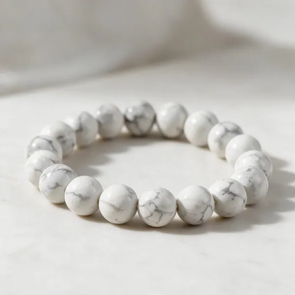 White_Howlite_Bracelet