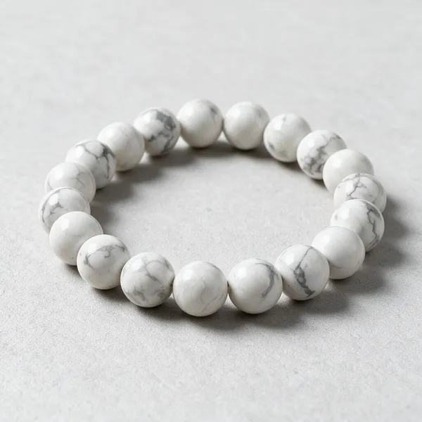 White_Howlite_Bracelet