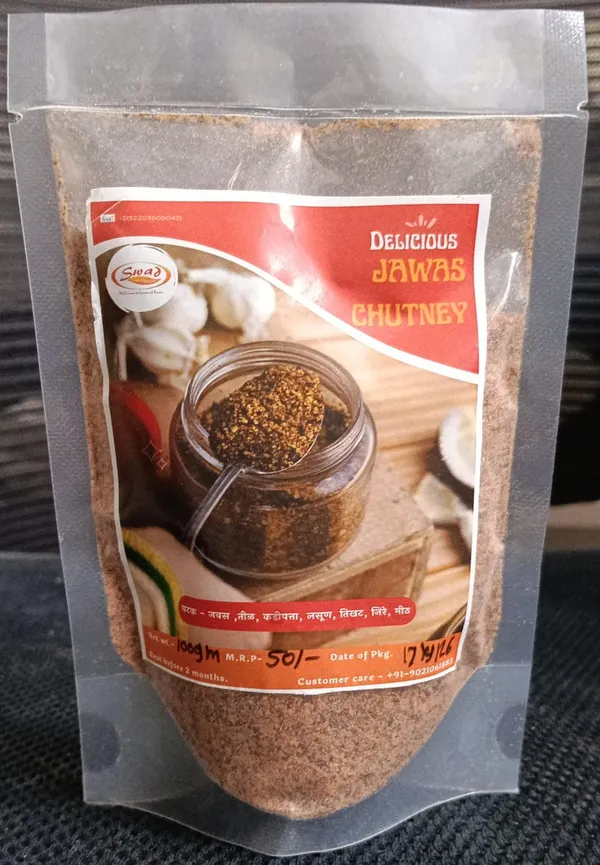 Swad_Jawas_Chutney_Powder