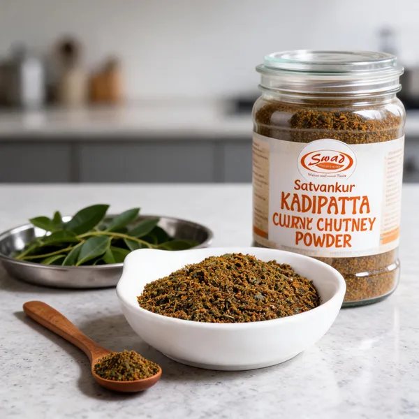 Satvankur_Kadipatta_Curry_Leaf_Chutney_Powder