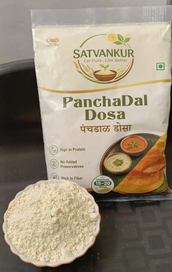 Satvankur_Panchadal_Dosa_Flour_Mix