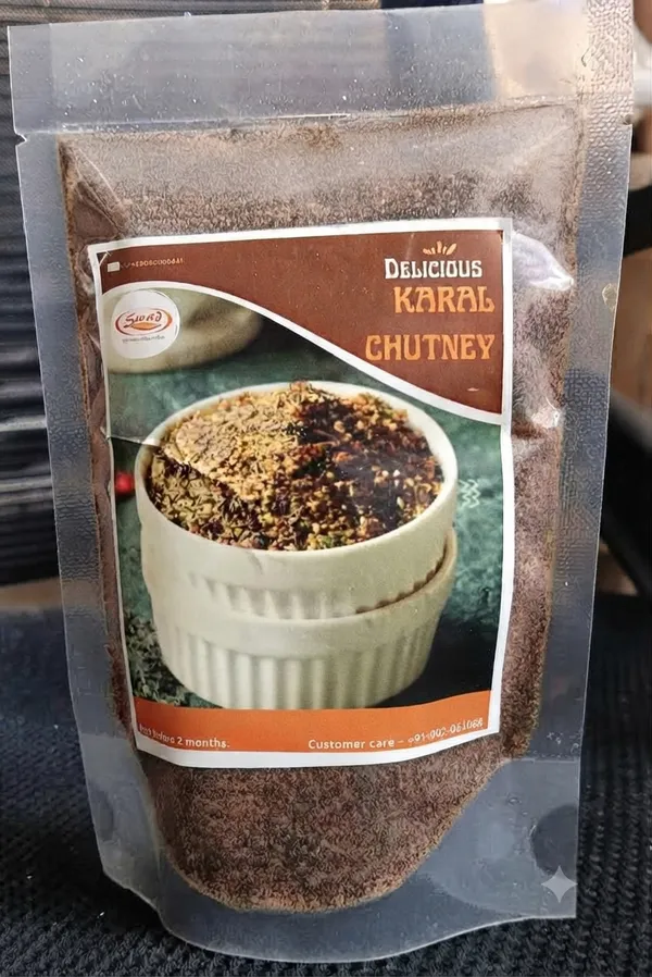 Satvankur_Karad_Sesame_Garlic_Chutney_Powder