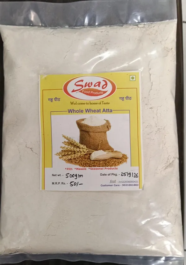 Swad_Whole_Wheat_Atta_500_g