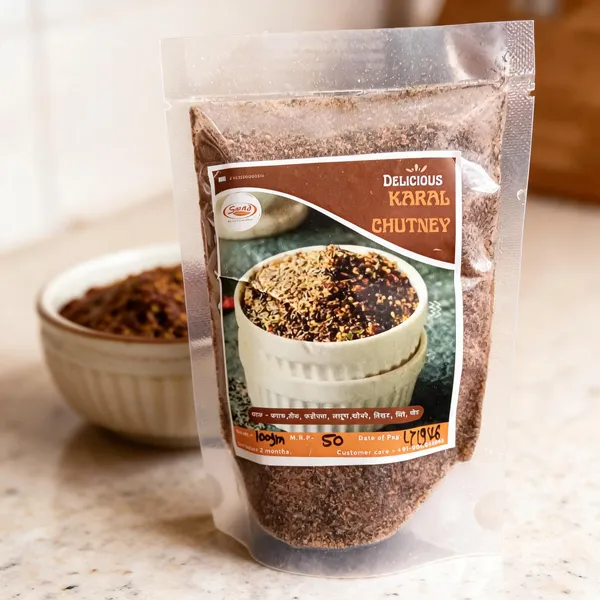 Satvankur_Karad_Sesame_Garlic_Chutney_Powder