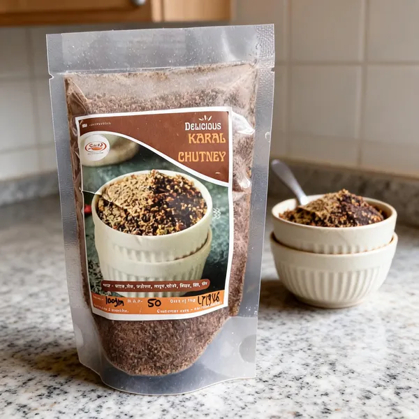 Satvankur_Karad_Sesame_Garlic_Chutney_Powder
