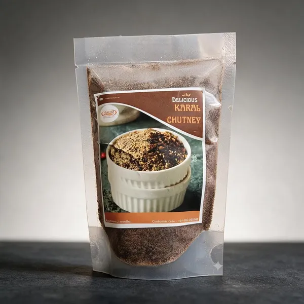 Satvankur_Karad_Sesame_Garlic_Chutney_Powder