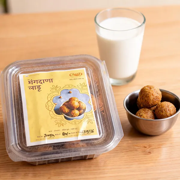 Satvankur_Shengdana_Peanut_Jaggery_Laddu