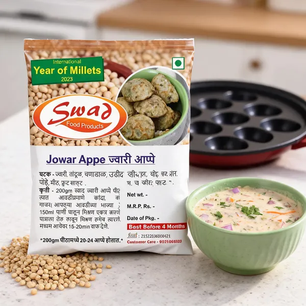 Satvankur_Jowar_Appe_Premix_For_Breakfast_Snacks