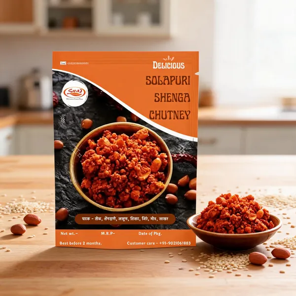 Satvankur_Solapuri_Shengdana_Peanut_Sesame_Dry_Chutney