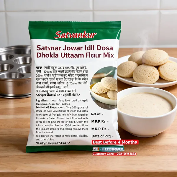 Satvankur_Jowar_Idli_Dosa_Dhokla_Uttapam_Flour_Mix
