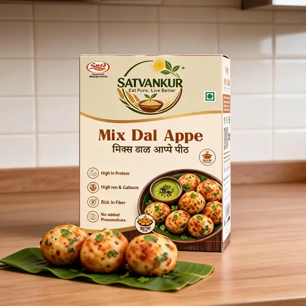 Satvankur_Mix_Dal_Appe_Pith