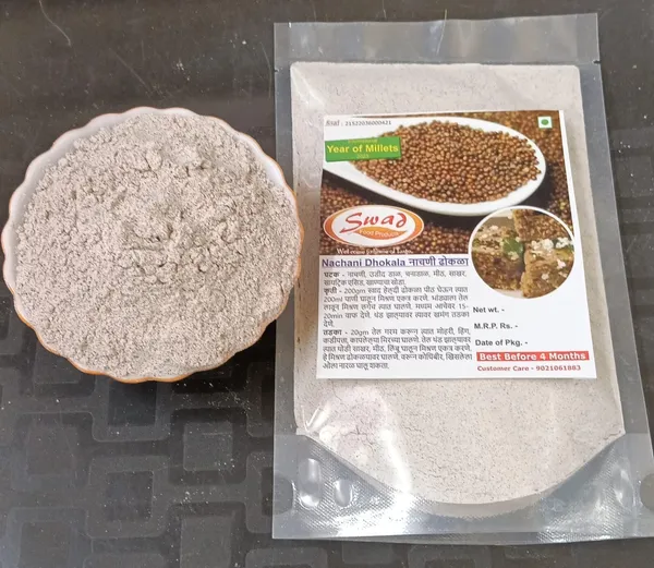 Swad_Nachani_Ragi_Dhokala_Mix