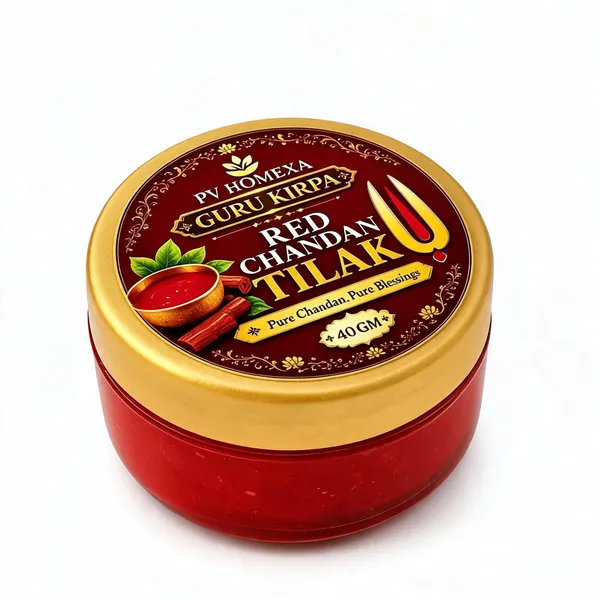 Pv_Homexa_Red_Chandan_Sandalwood_Tilak_Paste_40G_Pooja