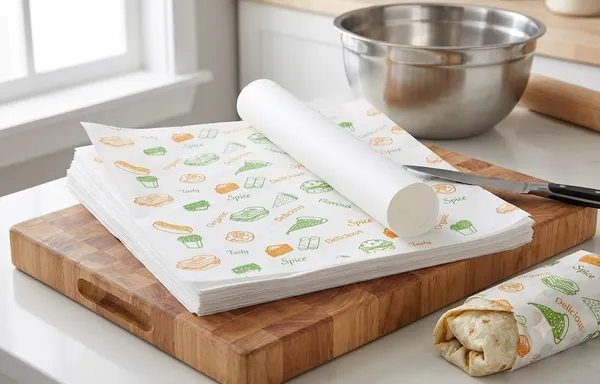 Butter_Paper_Food_Wrapping_Baking_Sheets