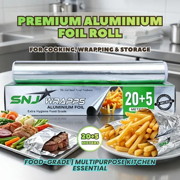 PV_Collection_Aluminium_Foil_Roll_for_Kitchen_Use|_Cooking,_Baking,_Wrapping_&_Storage_Aluminium_Foil_(25_m)